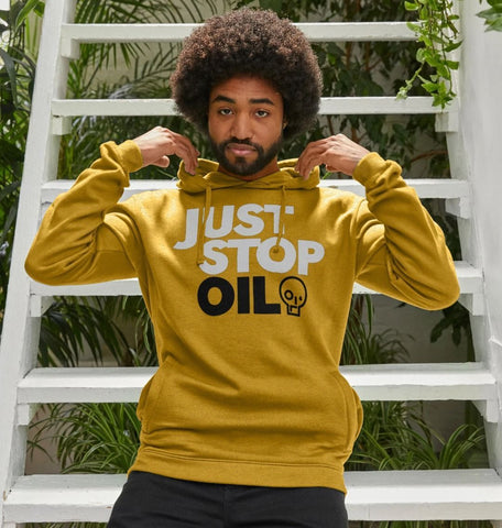 Just Stop Oil Men's Remill Hoodie