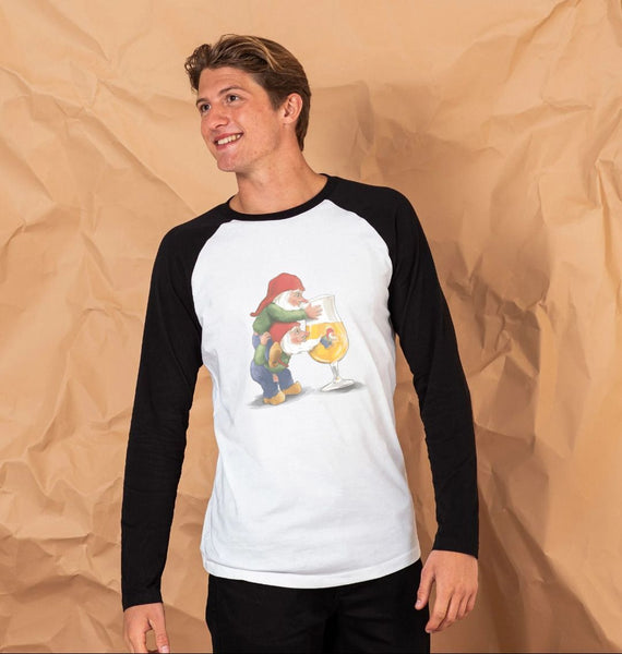 Gnomes Drinking La Chouffe Women's Long Sleeve T-Shirt – Earth Times