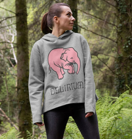 Delirium Women's Relaxed Fit Hoodie