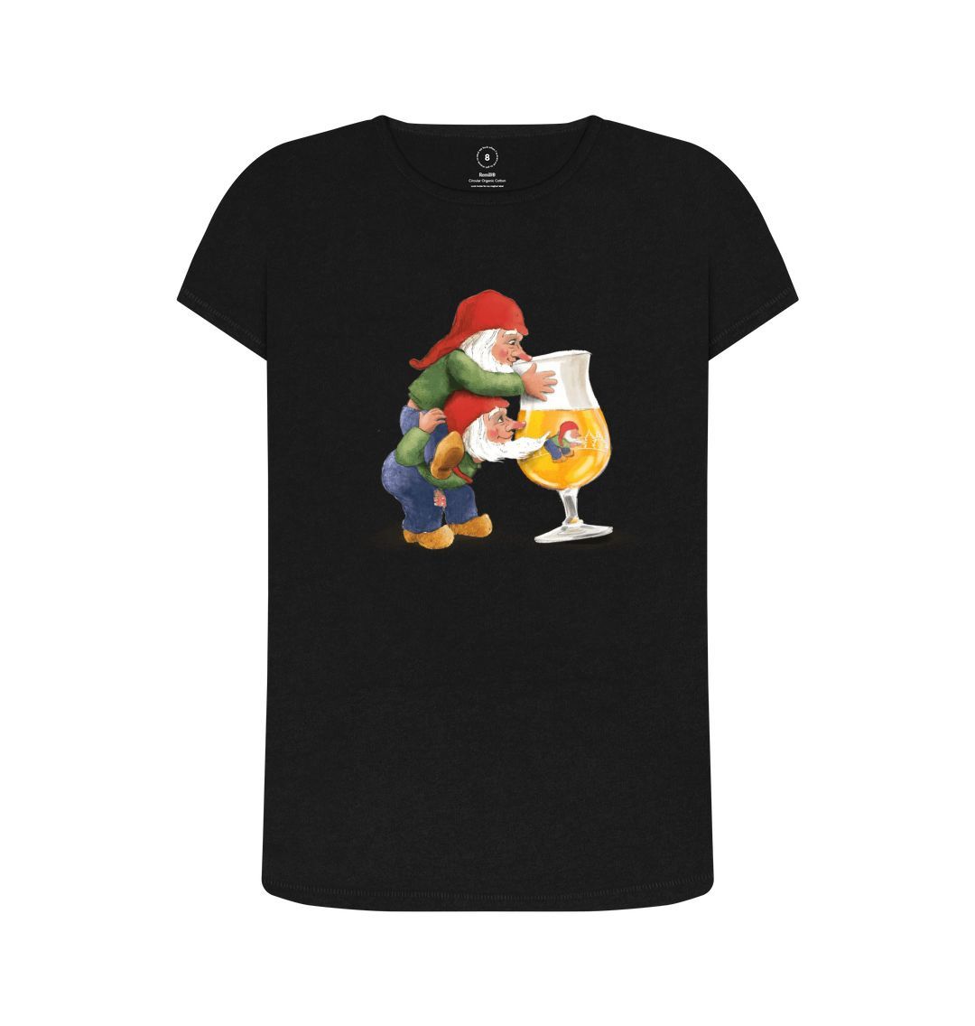 Black Gnomes Drinking La Chouffe Women's Remill T-Shirt