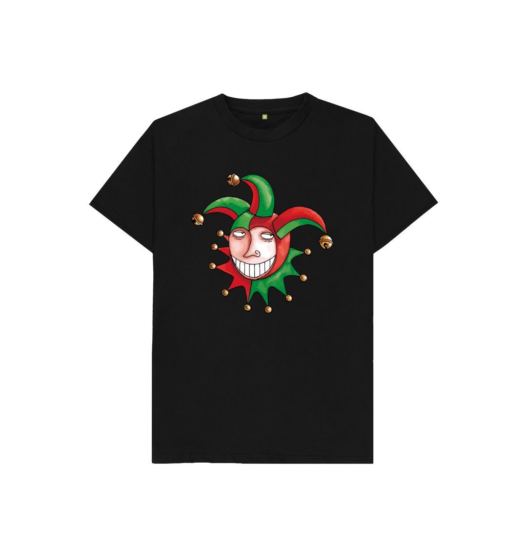 Black Jester Kids T-Shirt