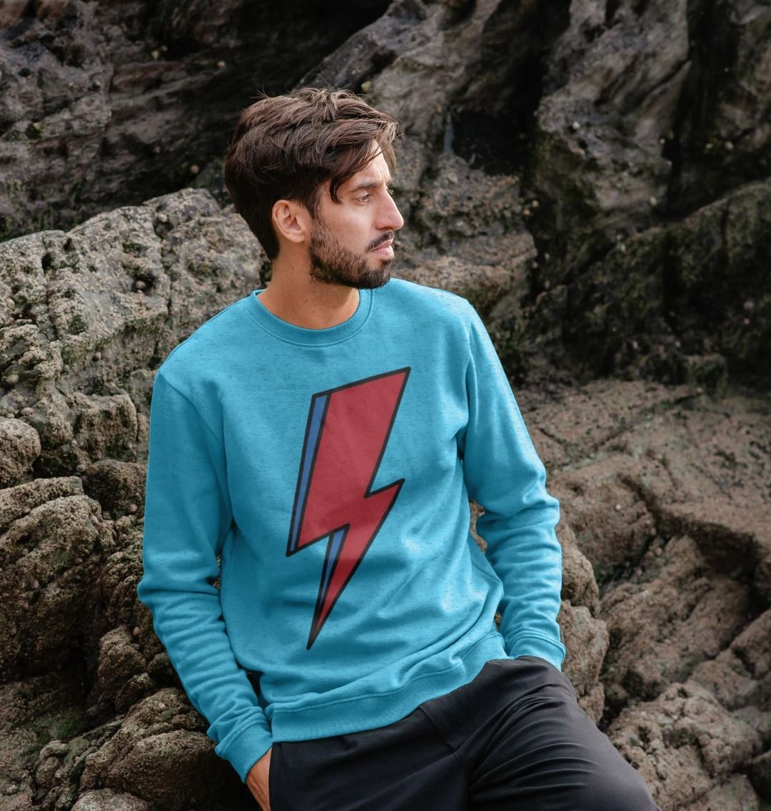 Lightning Bolt Men's Remill Sweater