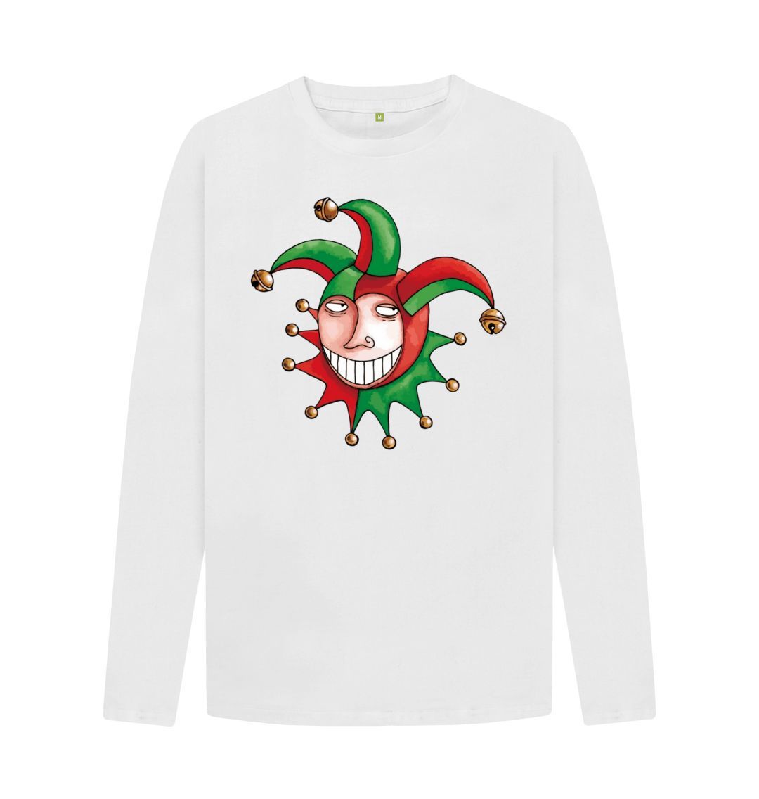 White Brugse Zot Men's Long Sleeve T-Shirt