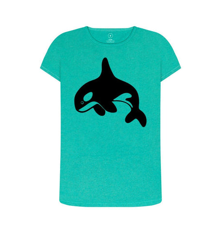 Seagrass Green Orca Women's Remill T-Shirt