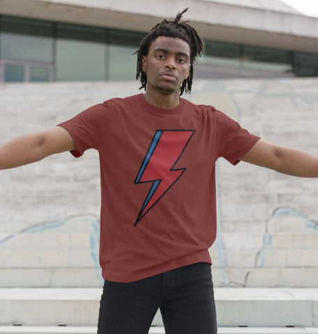 Lightning Bolt Men's T-Shirt