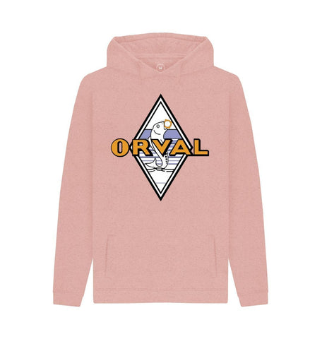 Sunset Pink Orval Men's Remill Hoodie