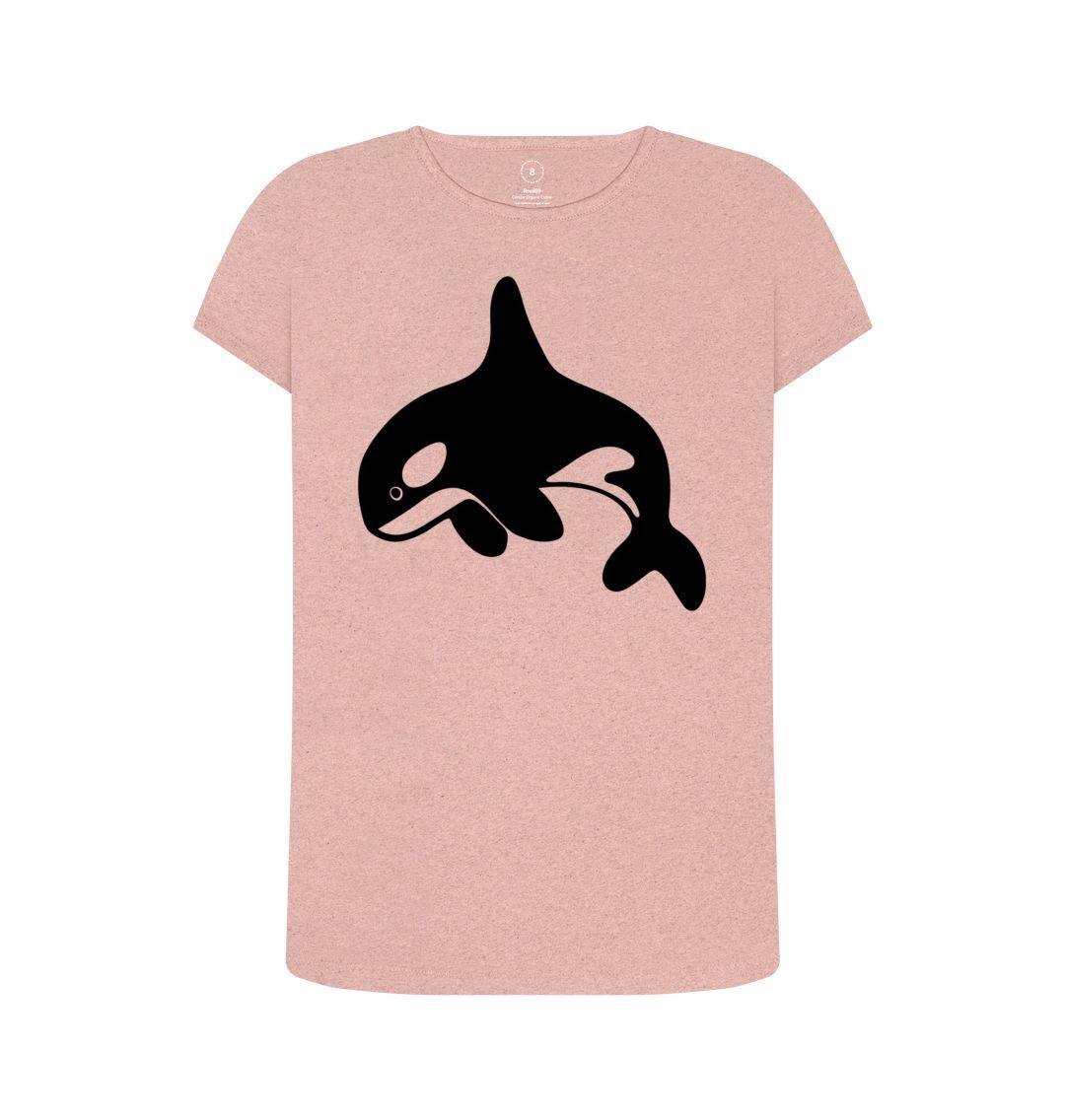 Sunset Pink Orca Women's Remill T-Shirt