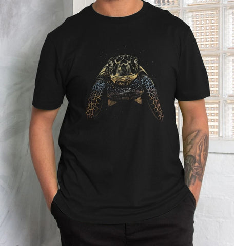The Colour Turtle Men's Longline T-Shirt