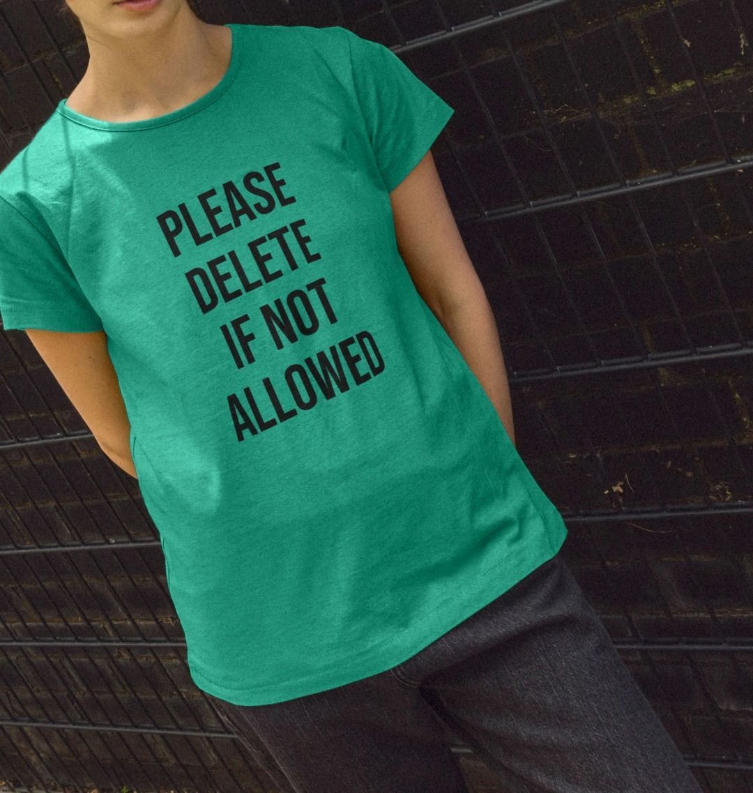 Please Delete Women's Remill T-Shirt