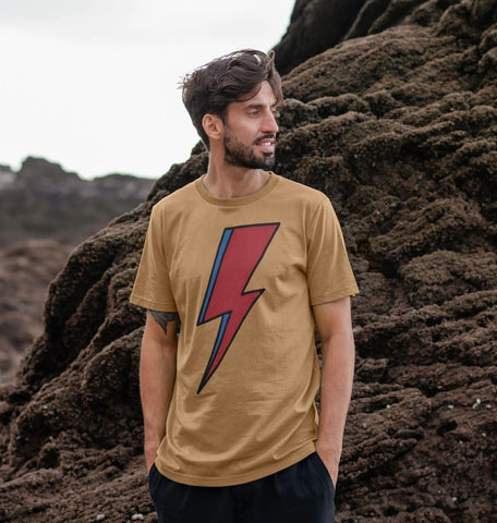 Lightning Bolt Men's T-Shirt