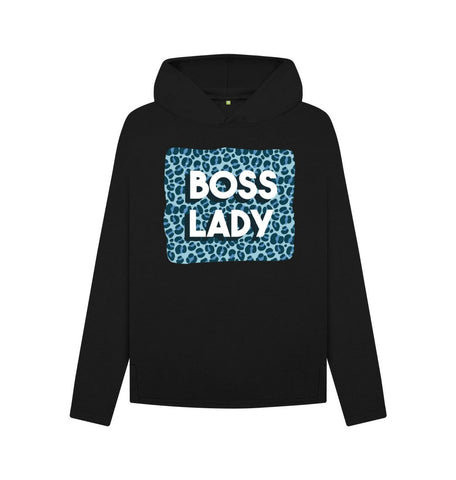 Black Boss Lady Women's Relaxed Fit Hoodie