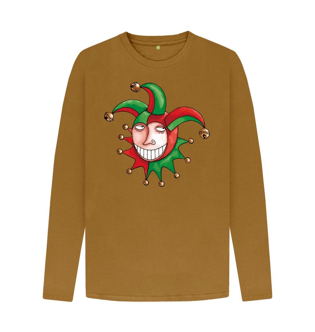Brown Brugse Zot Men's Long Sleeve T-Shirt