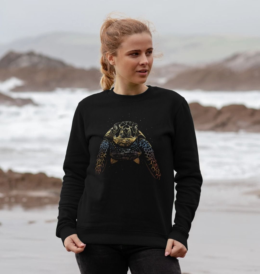 The Colour Turtle Women's Remill Sweater