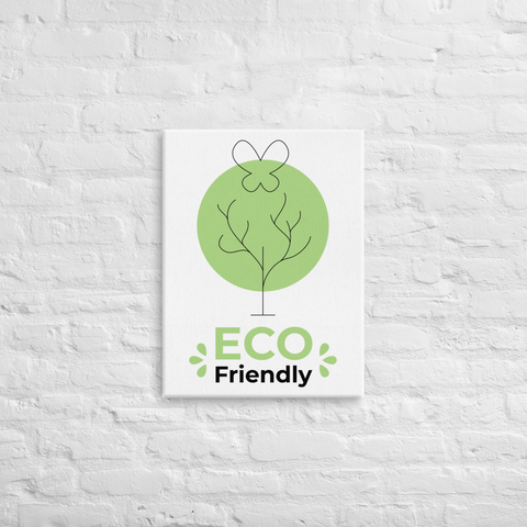 Eco Friendly Canvas