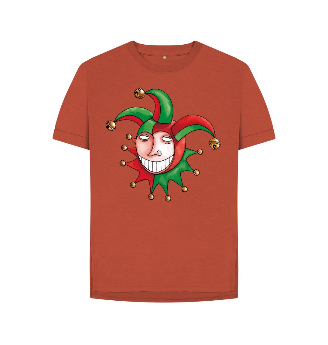 Rust Brugse Zot Women's Relaxed Fit Tee