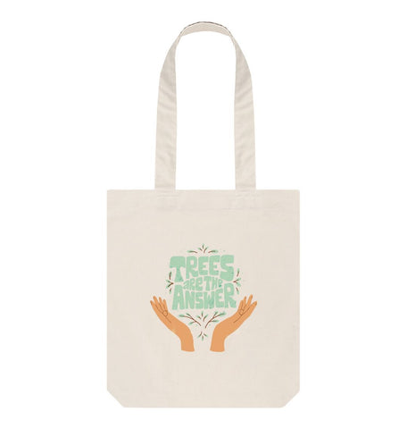 Natural Trees are the Answer Tote Bag