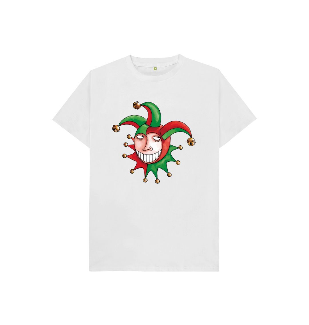 White Jester Kids T-Shirt