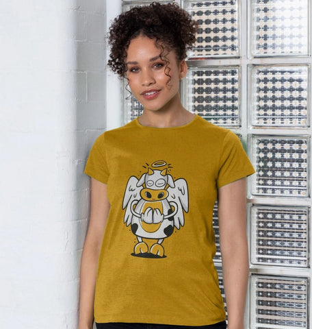 Angelic Cow Women's Remill T-Shirt