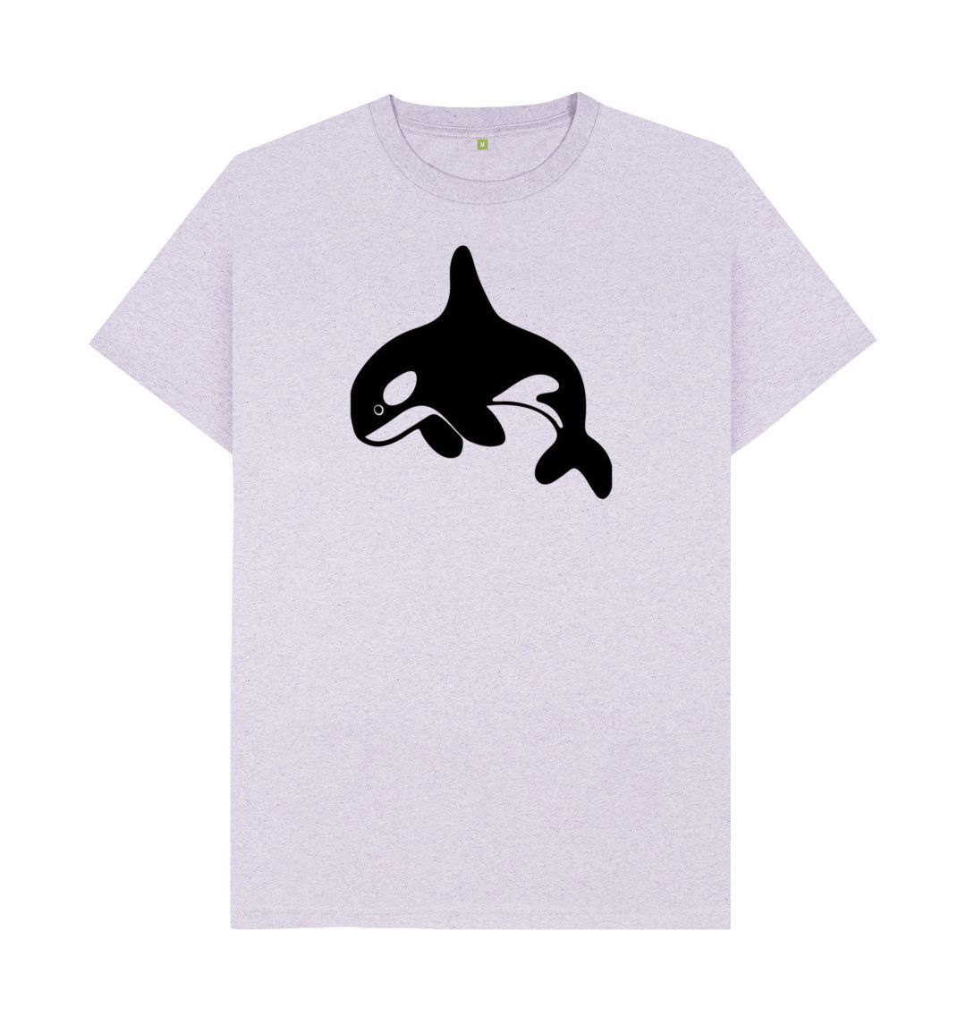 Light Purple Orca Men's Remill T-Shirt