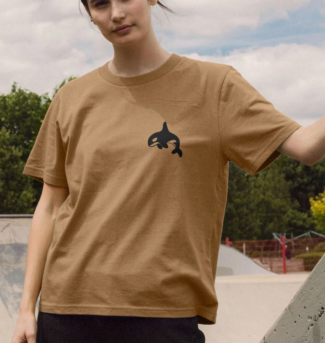 Small Orca Women's T-Shirt