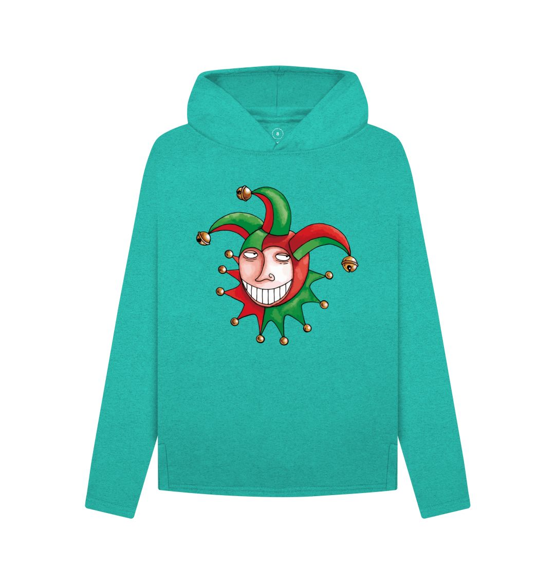 Seagrass Green Brugse Zot Women's Remill Relaxed Fit Hoodie