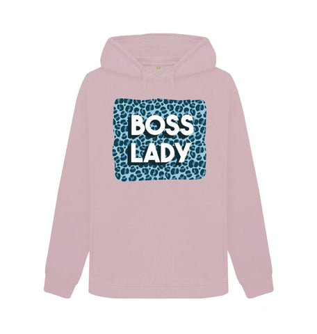 Mauve Boss Lady Women's Pullover Hoodie