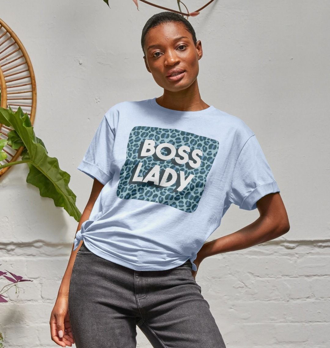 Boss Lady Women's Relaxed Fit Tee