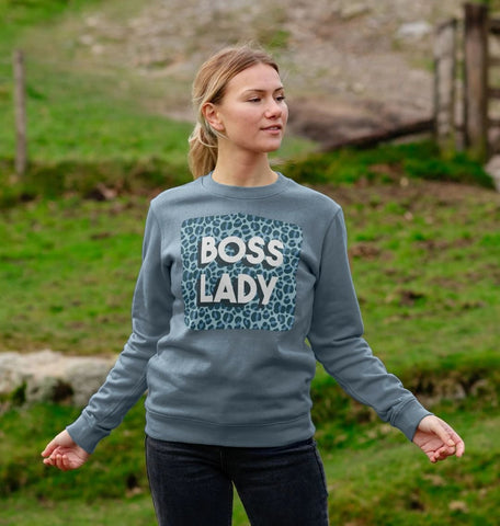 Boss Lady Women's Crewneck Sweater
