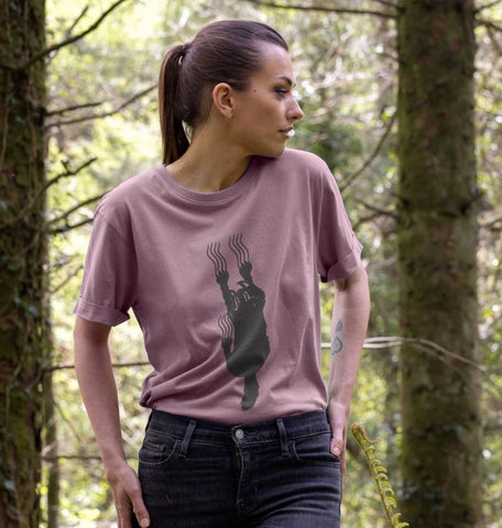 Hang In There Cat Women's Relaxed Fit Tee