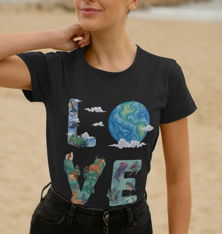 Love My Planet Women's Remill T-shirt