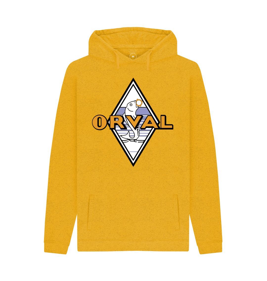 Sunflower Yellow Orval Men's Remill Hoodie