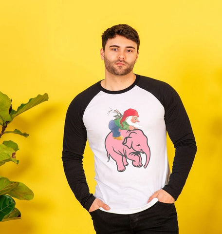 Delirium vs Chouffe Men's Baseball T-Shirt
