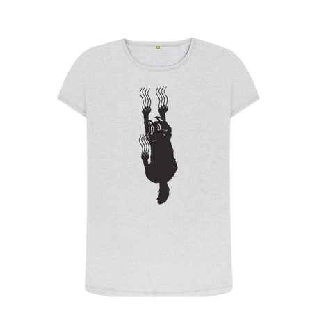 Grey Hang In There Cat Women's Remill T-Shirt
