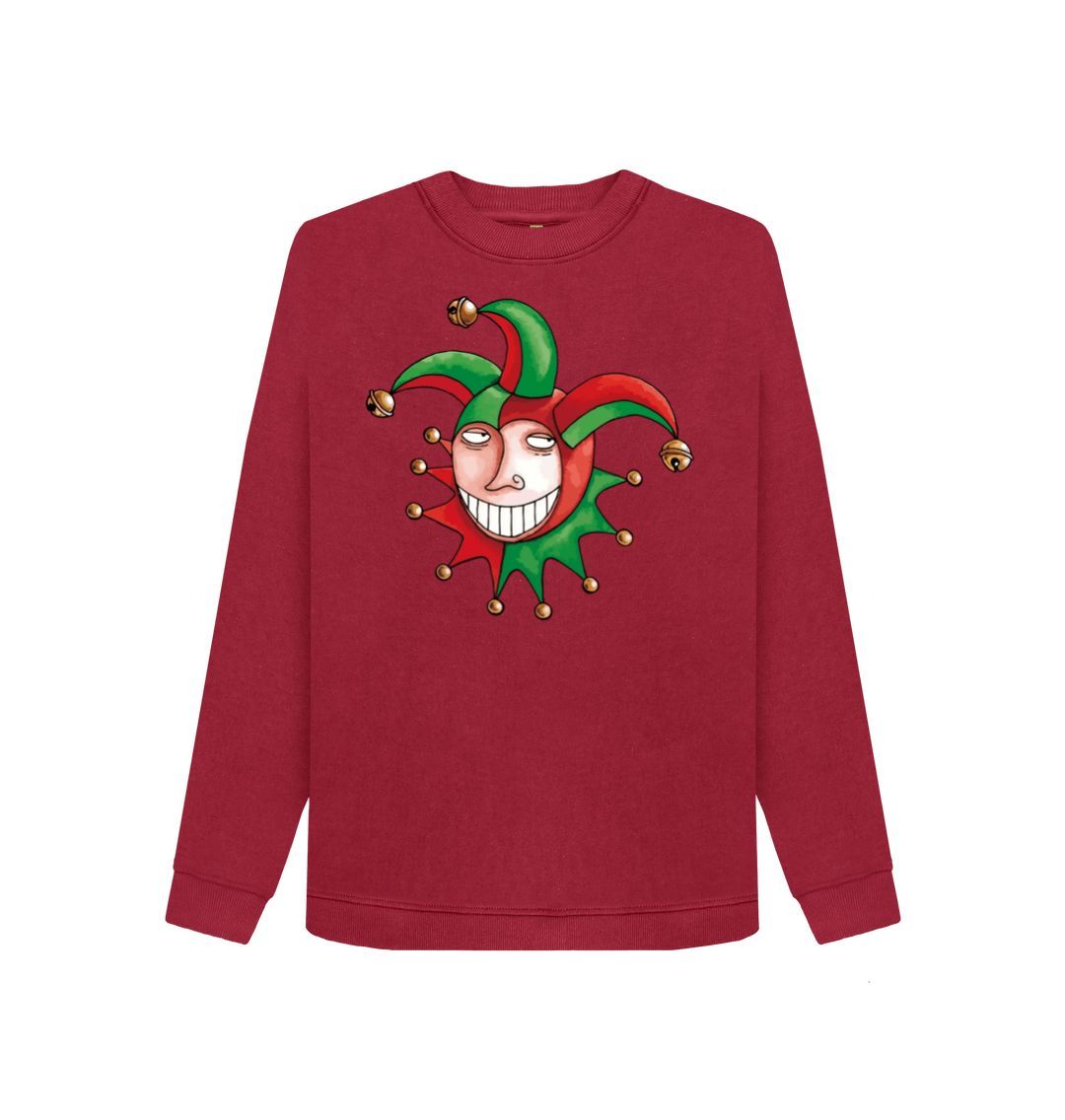 Cherry Brugse Zot Women's Crewneck Sweater
