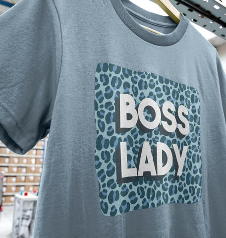Boss Lady Women's T-Shirt