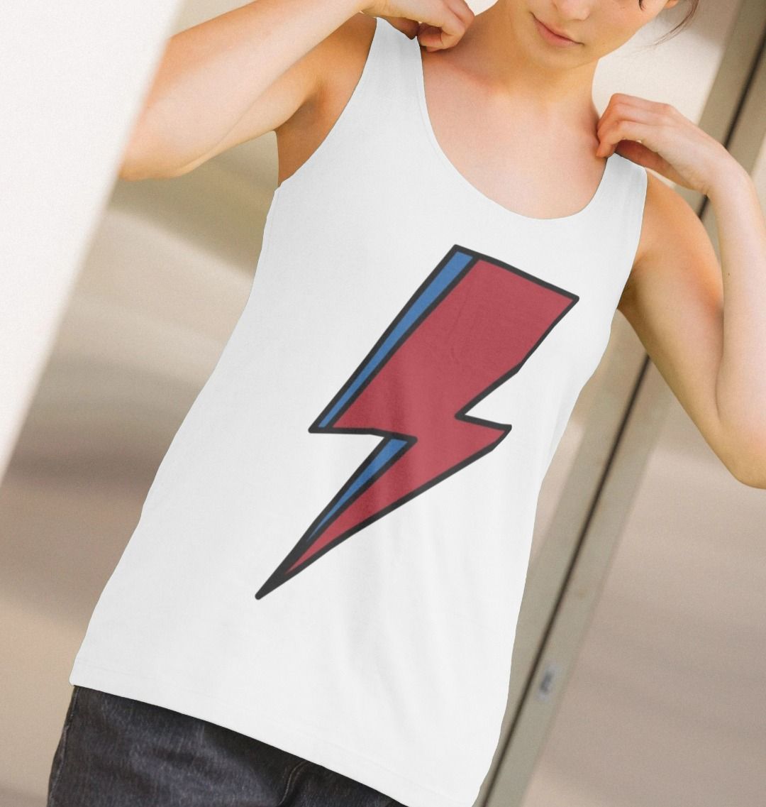 Lightning Bolt Women's Vest Top