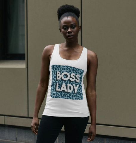 Boss Lady Women's Vest Top