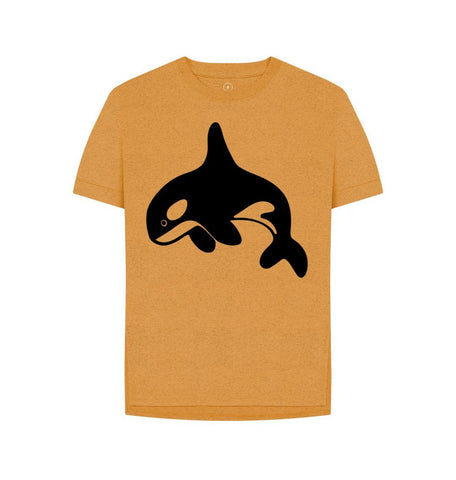 Amber Orca Women's Remill Relaxed Fit T-Shirt