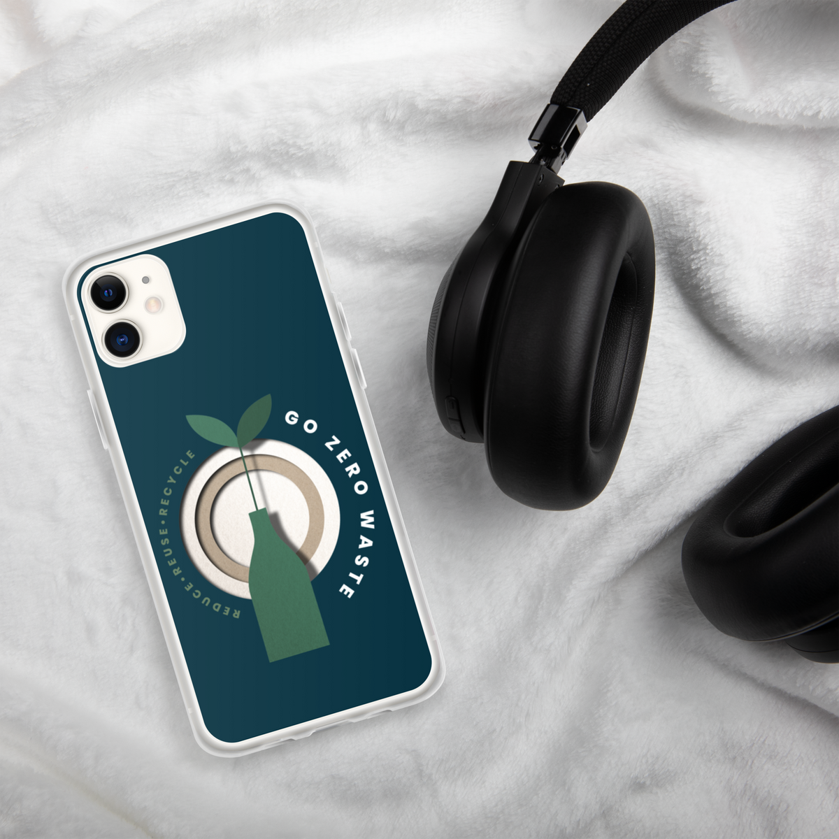 Go Zero Waste iPhone Case