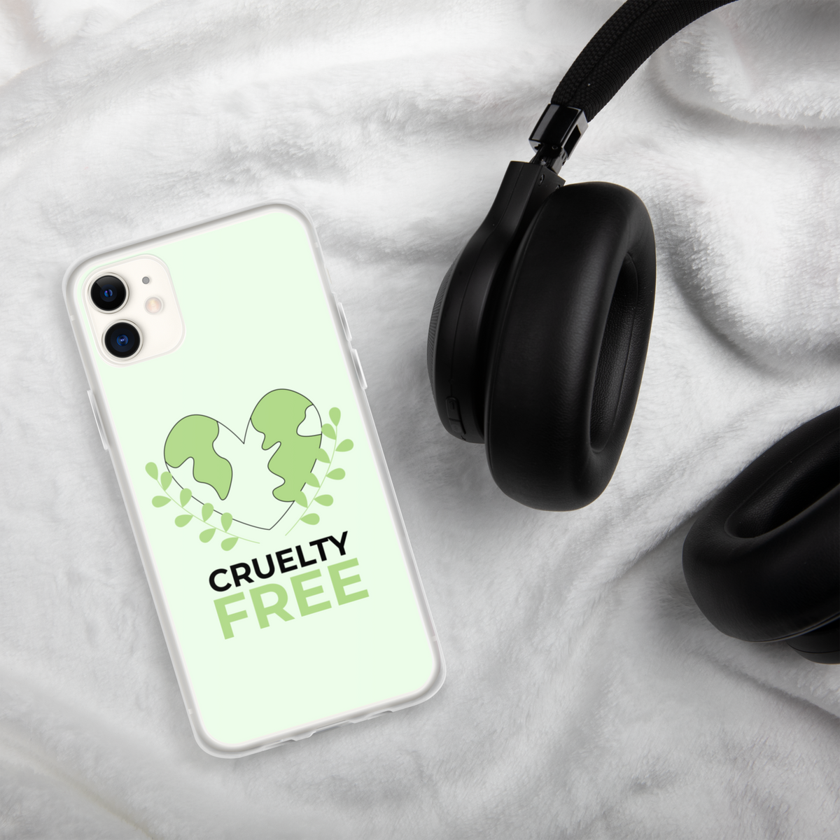 Cruelty Free iPhone Case
