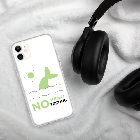 No Animal Testing iPhone Case