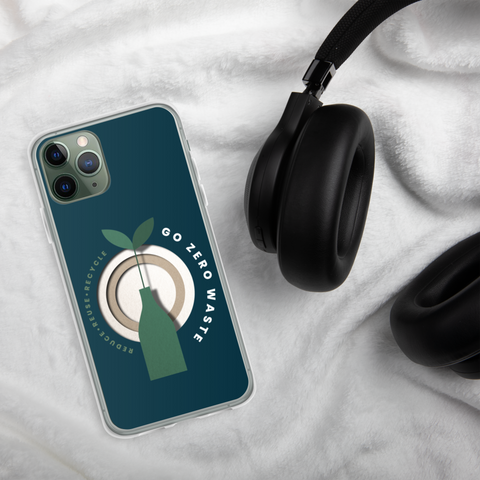 Go Zero Waste iPhone Case