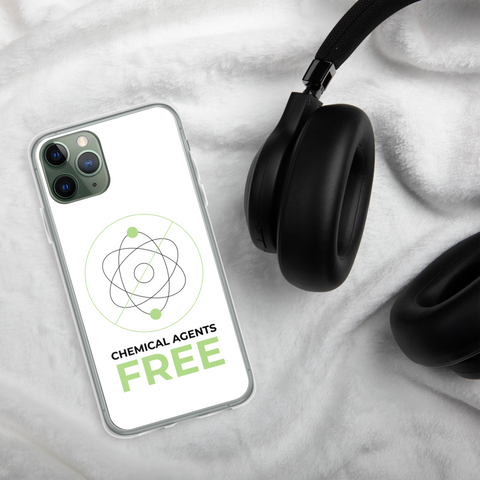 Chemical Agents Free iPhone Case