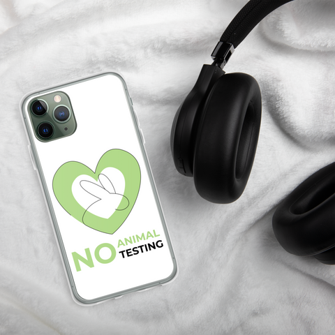 No Animal Testing iPhone Case