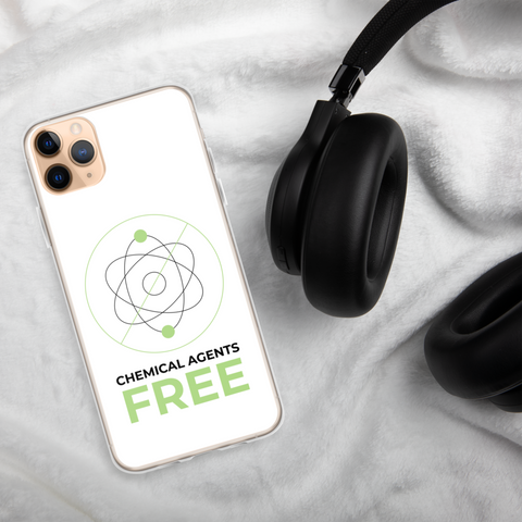 Chemical Agents Free iPhone Case