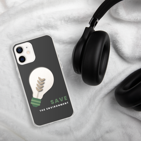 Save The Environment iPhone Case