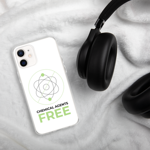 Chemical Agents Free iPhone Case