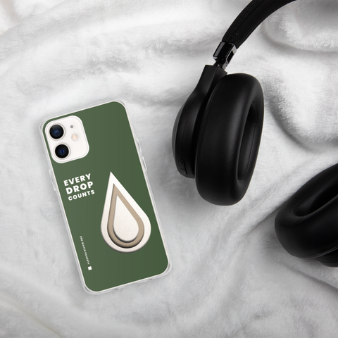 Every Drop Counts, End Water Poverty iPhone Case
