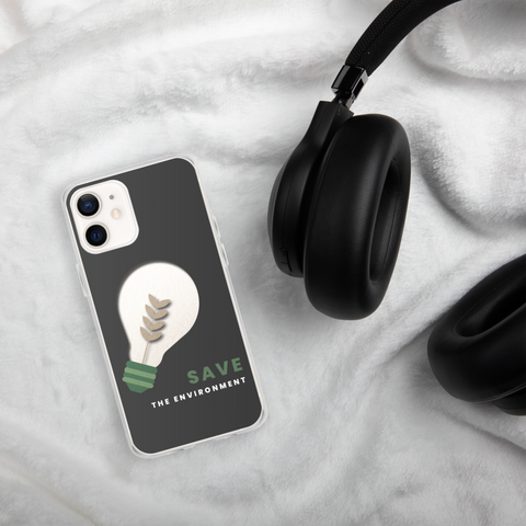 Save The Environment iPhone Case