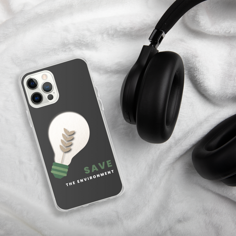 Save The Environment iPhone Case